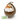 The Birdfood Warehouse Love Wildlife Peanut Butter Coconut Feeder