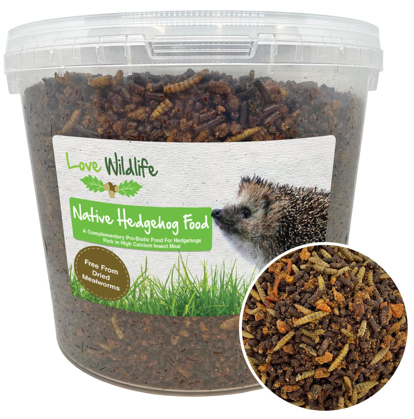 Natures Grub Love Wildlife Native Hedgehog Food