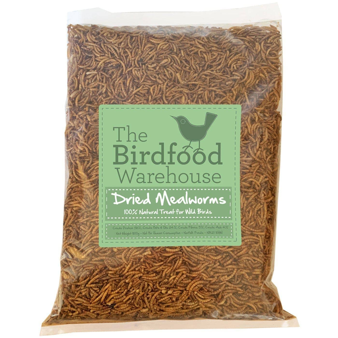 Dried Worms & Insects | Bird Food UK | The Birdfood Warehouse