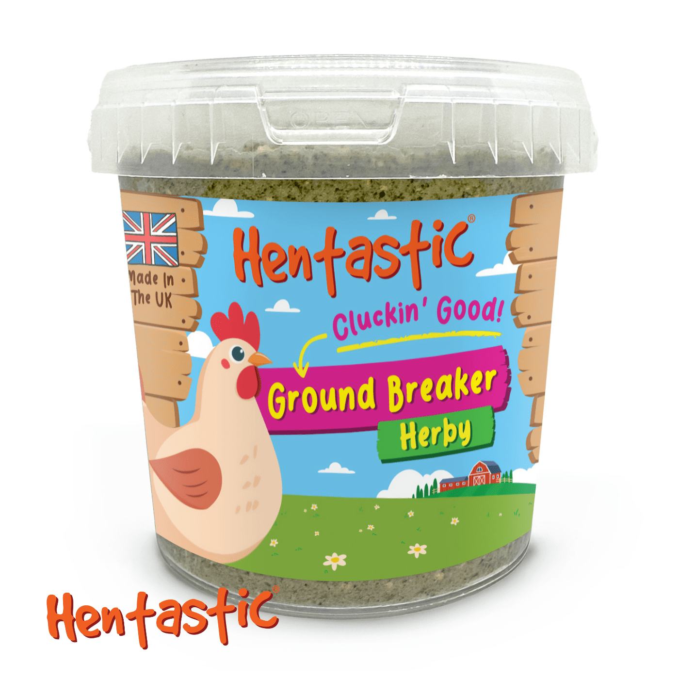 Natures Grub Hentastic Ground Breaker 1.4kg