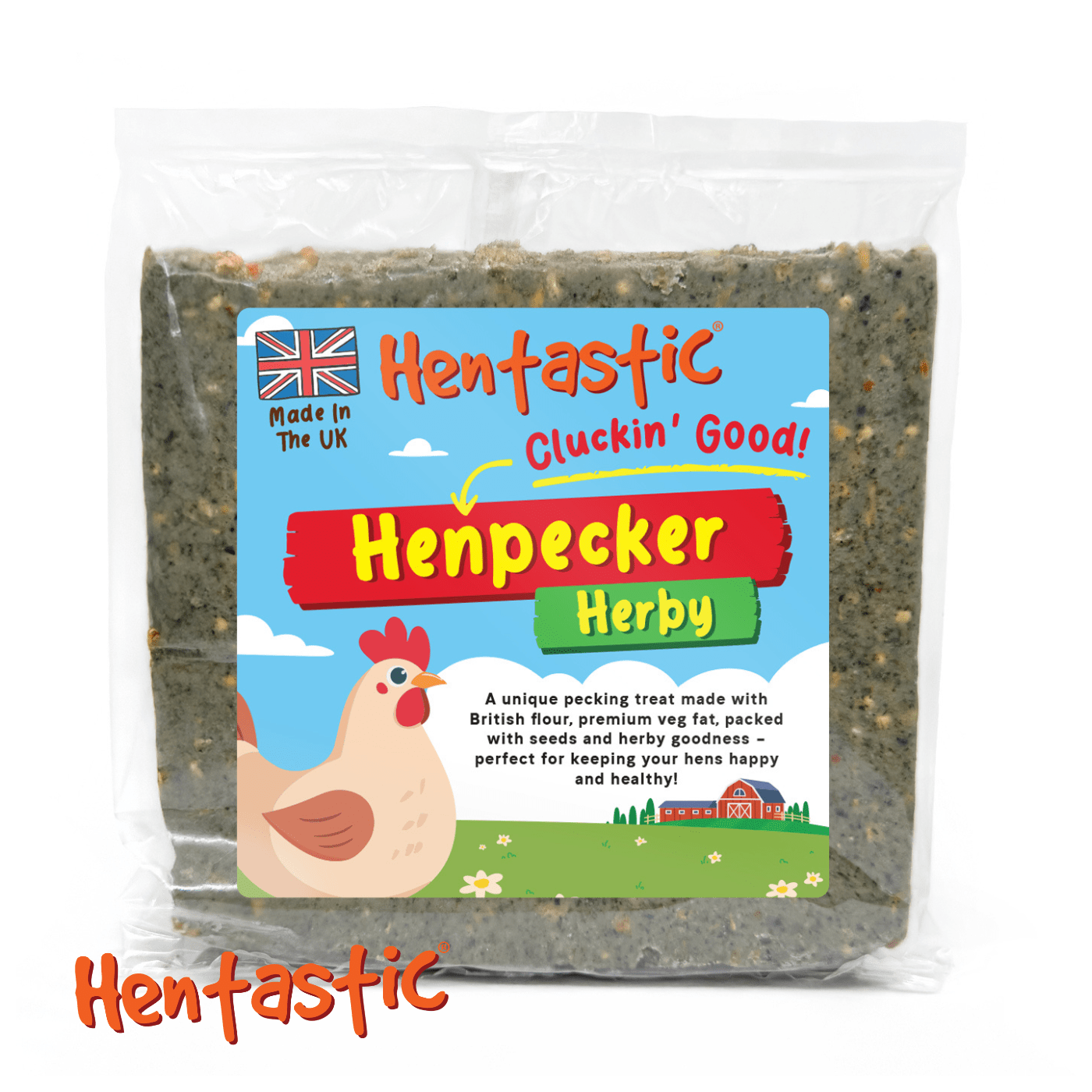 Natures Grub Hentastic Herby Henpecker 300g
