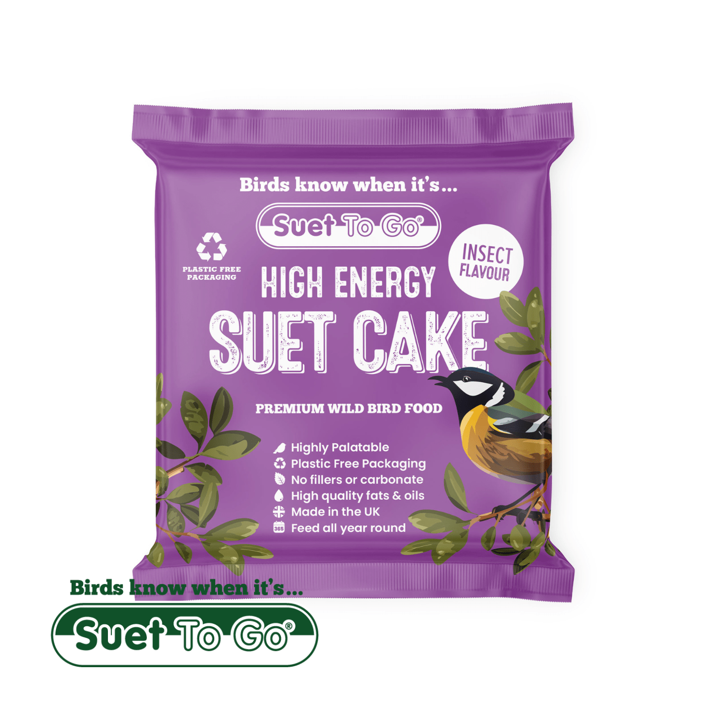 Suet To Go Suet To Go Suet Cakes - Insect