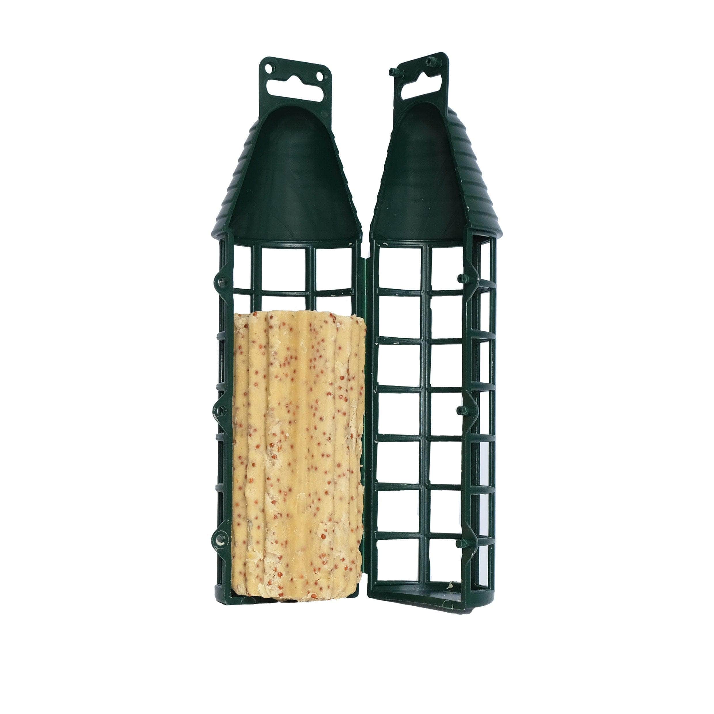 Rectangular Suet Insect Suet Filled Jumbo Suet Log Feeder | Wild Bird Food – The ...