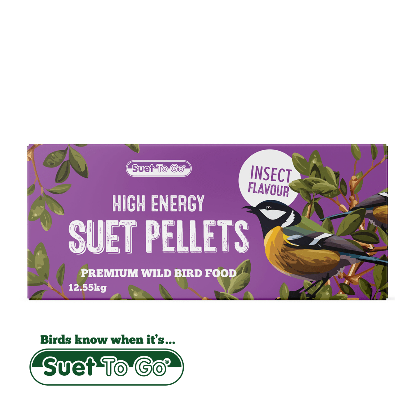 Suet To Go Suet To Go Suet Pellets 12.55kg Box - Insect
