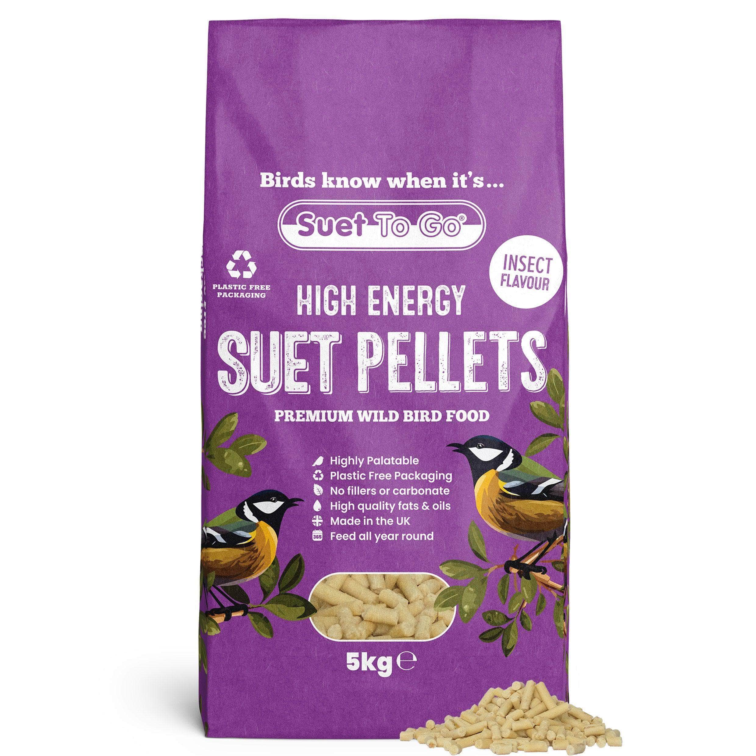 Suet To Go Suet Pellets 5kg - Insect