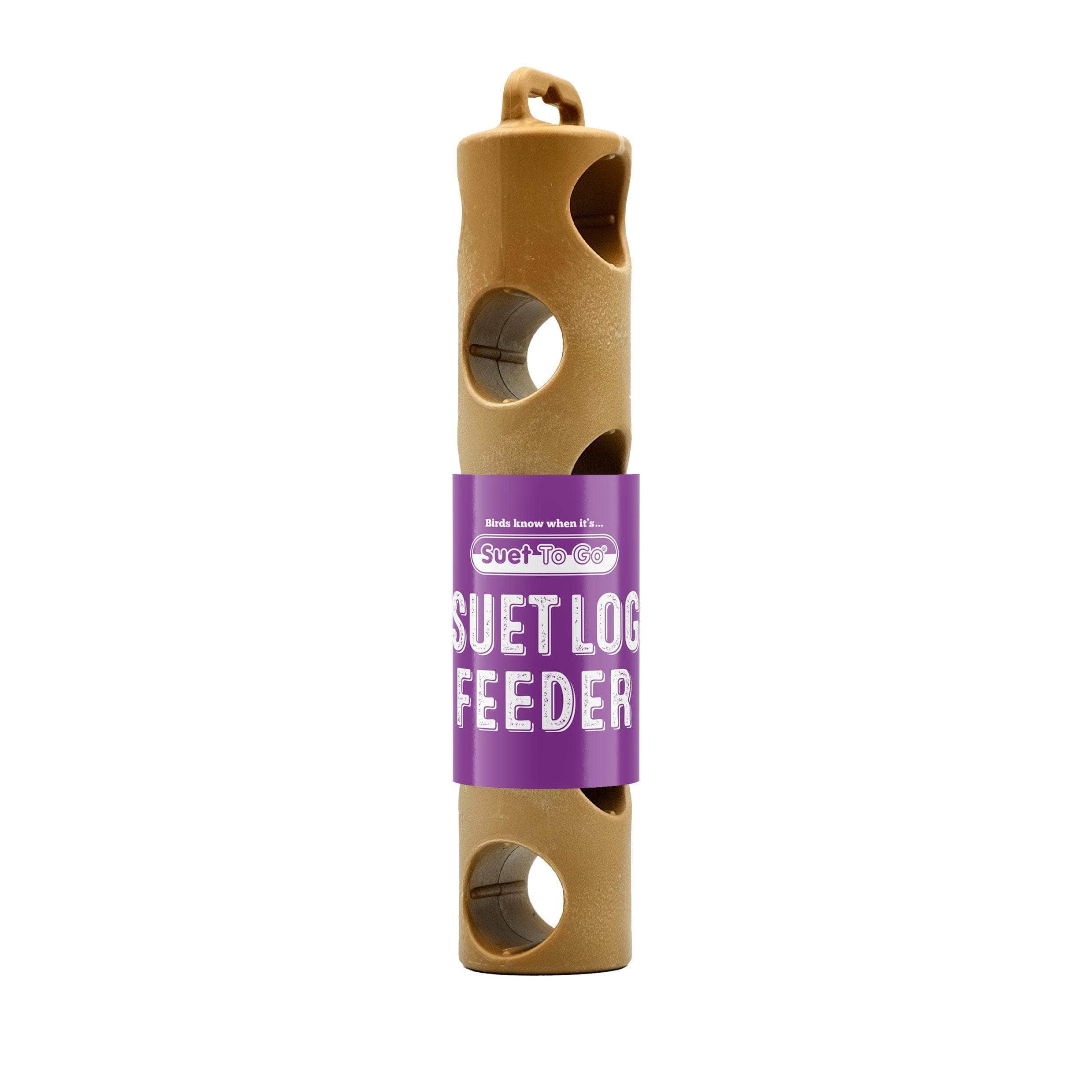 Suet To Go Suet Log Feeder
