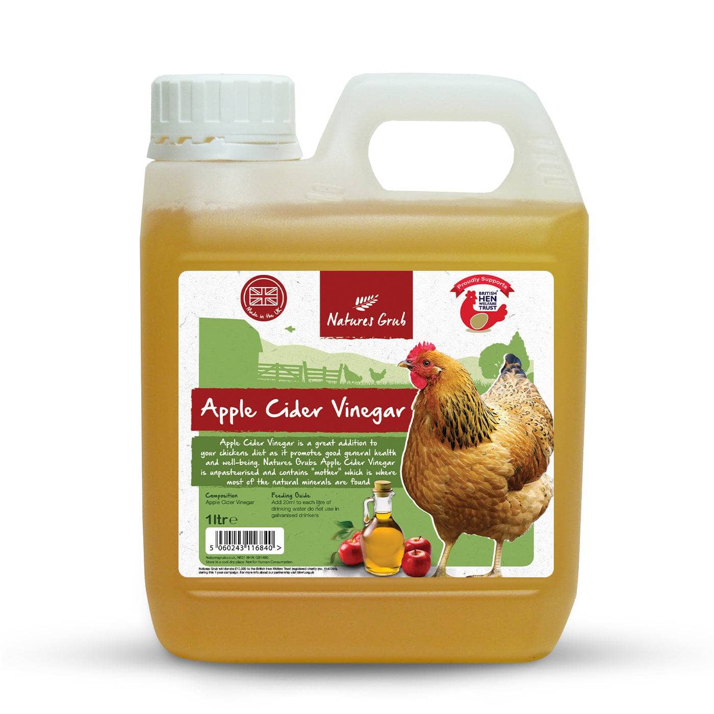 The Birdfood Warehouse Apple Cider Vinegar