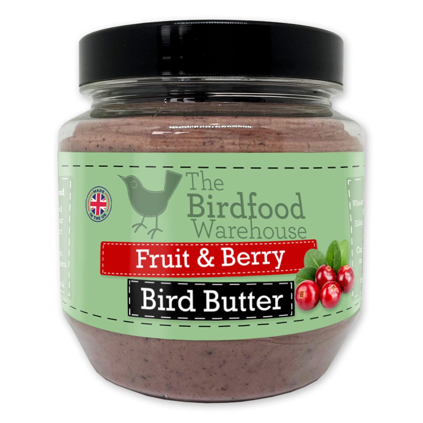 The Birdfood Warehouse Fruit & Berry Bird Butter