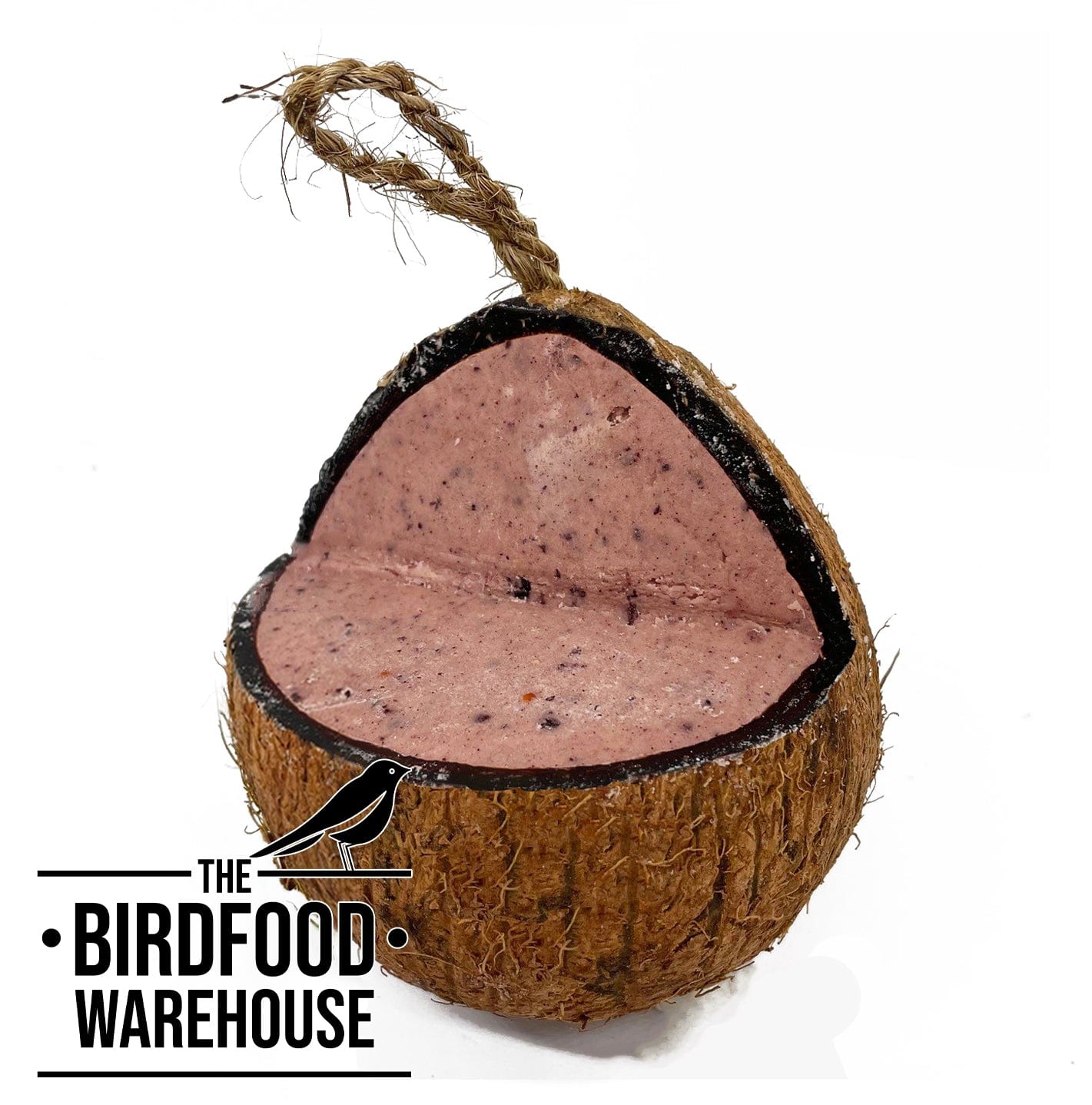 The Birdfood Warehouse Fruit & Berry Coconut Feeder