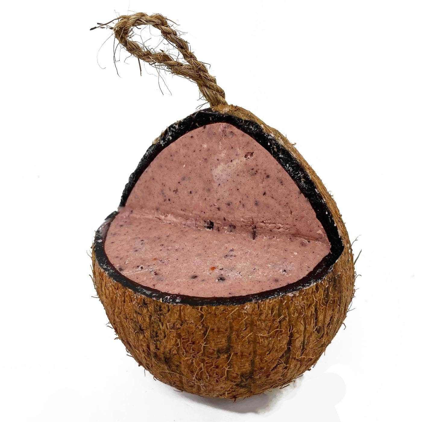The Birdfood Warehouse Fruit & Berry Coconut Feeder