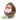 The Birdfood Warehouse Love Wildlife Fruit & Berry Coconut Feeder