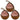 The Birdfood Warehouse Fruit & Berry Coconut Feeders