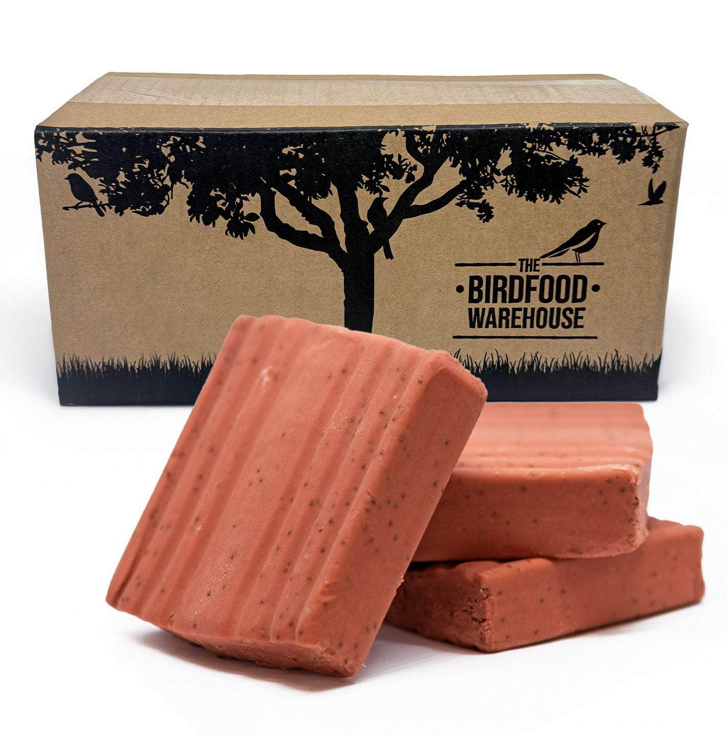 The Birdfood Warehouse Fruit & Berry Suet Blocks