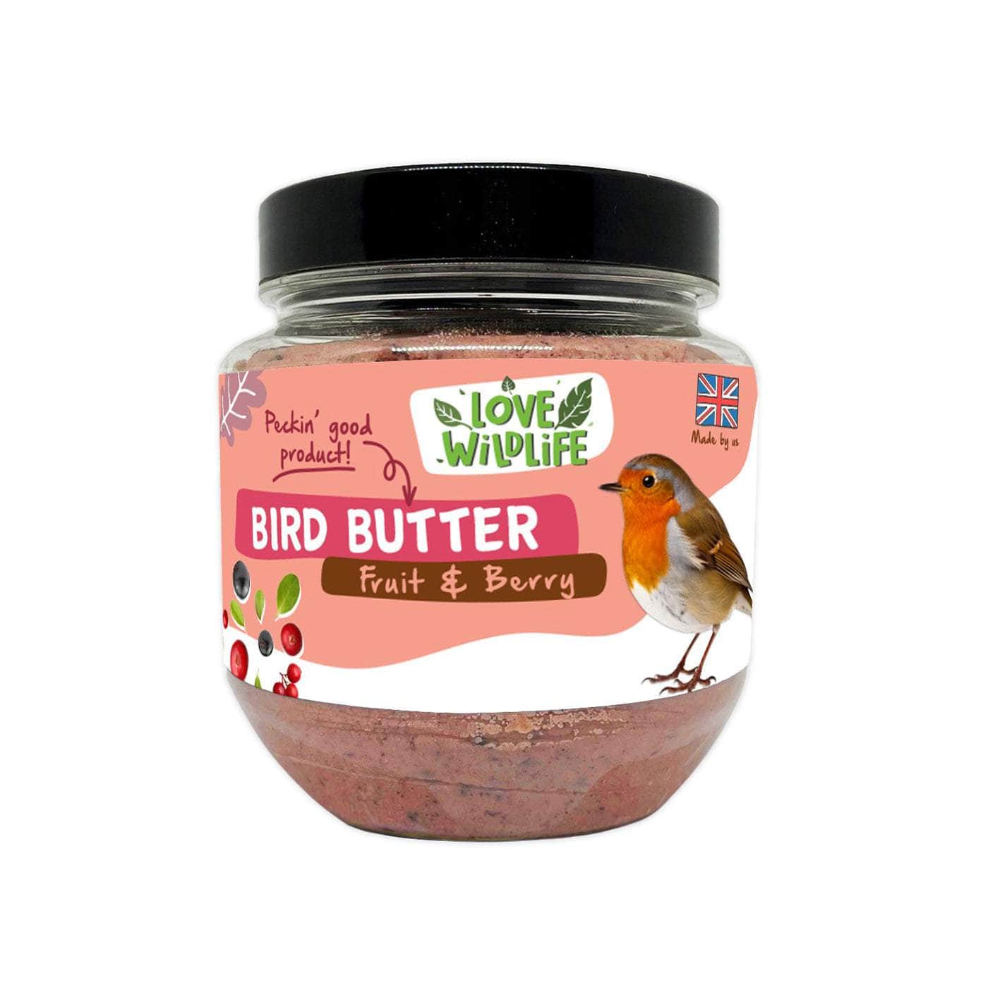The Birdfood Warehouse Love Wildlife Fruit & Berry Bird Butter 375g