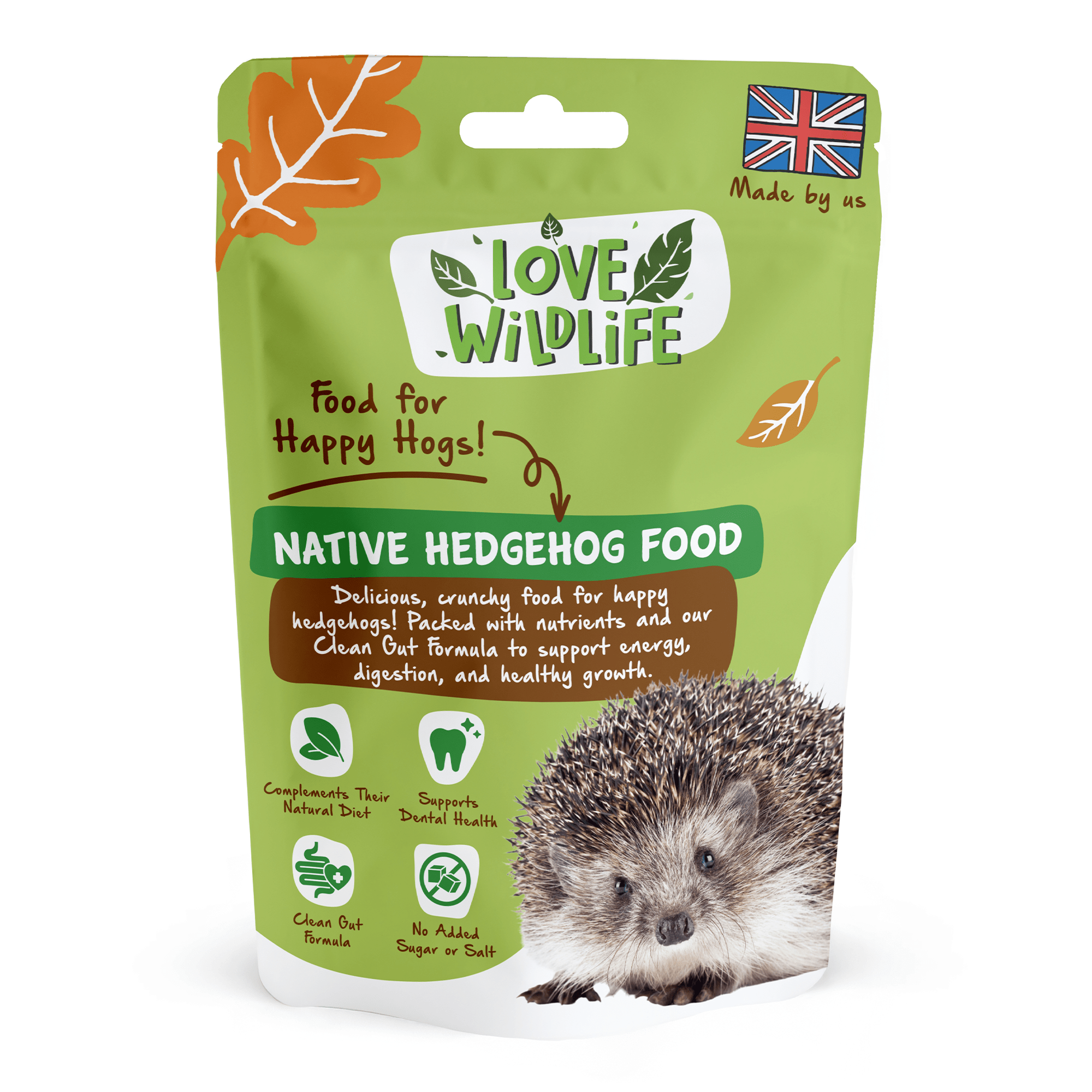 The Birdfood Warehouse Love Wildlife Native Hedgehog Food 600g