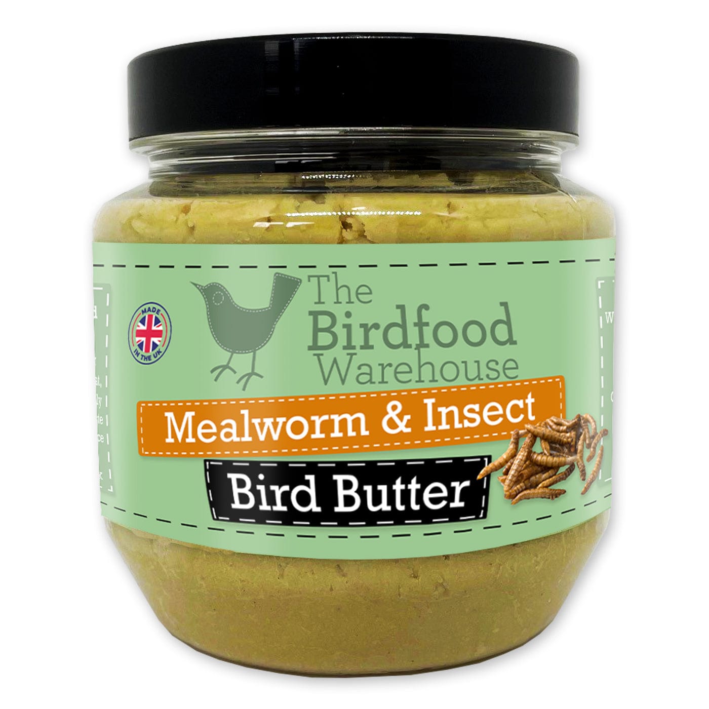 The Birdfood Warehouse Mealworm & Insect Bird Butter