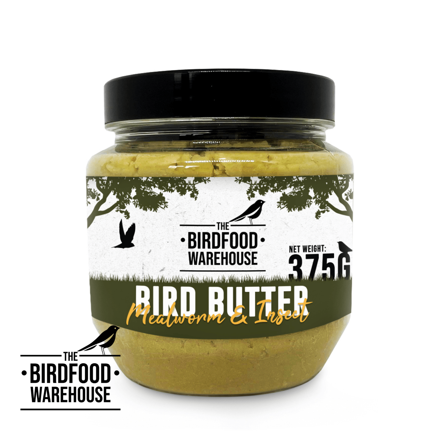 The Birdfood Warehouse Mealworm & Insect Bird Butter
