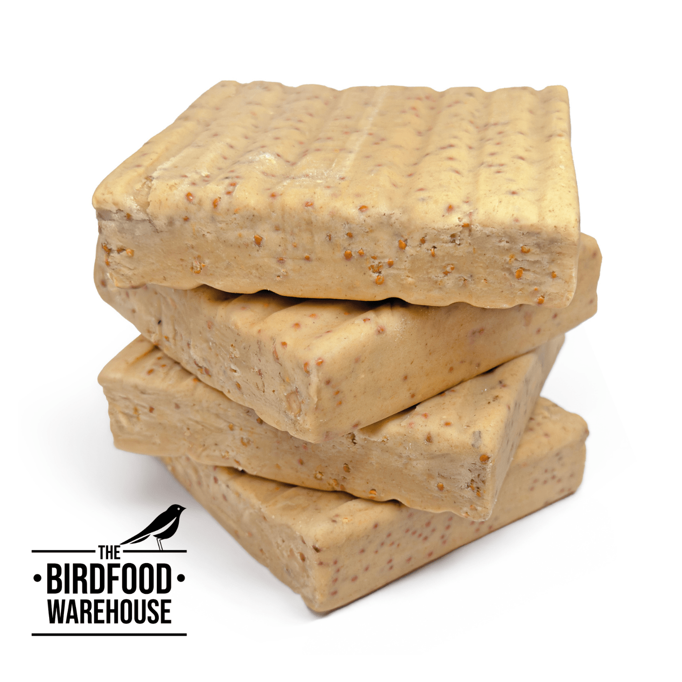 The Birdfood Warehouse Mealworm & Insect Suet Blocks