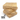 The Birdfood Warehouse Mealworm & Insect Suet Blocks