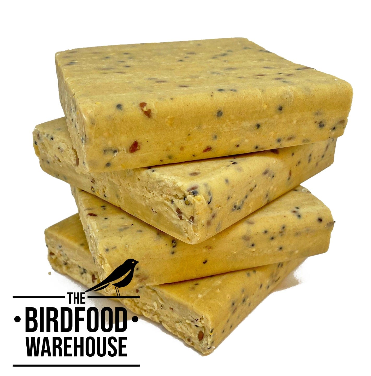 The Birdfood Warehouse Mealworm & Insect Suet Blocks