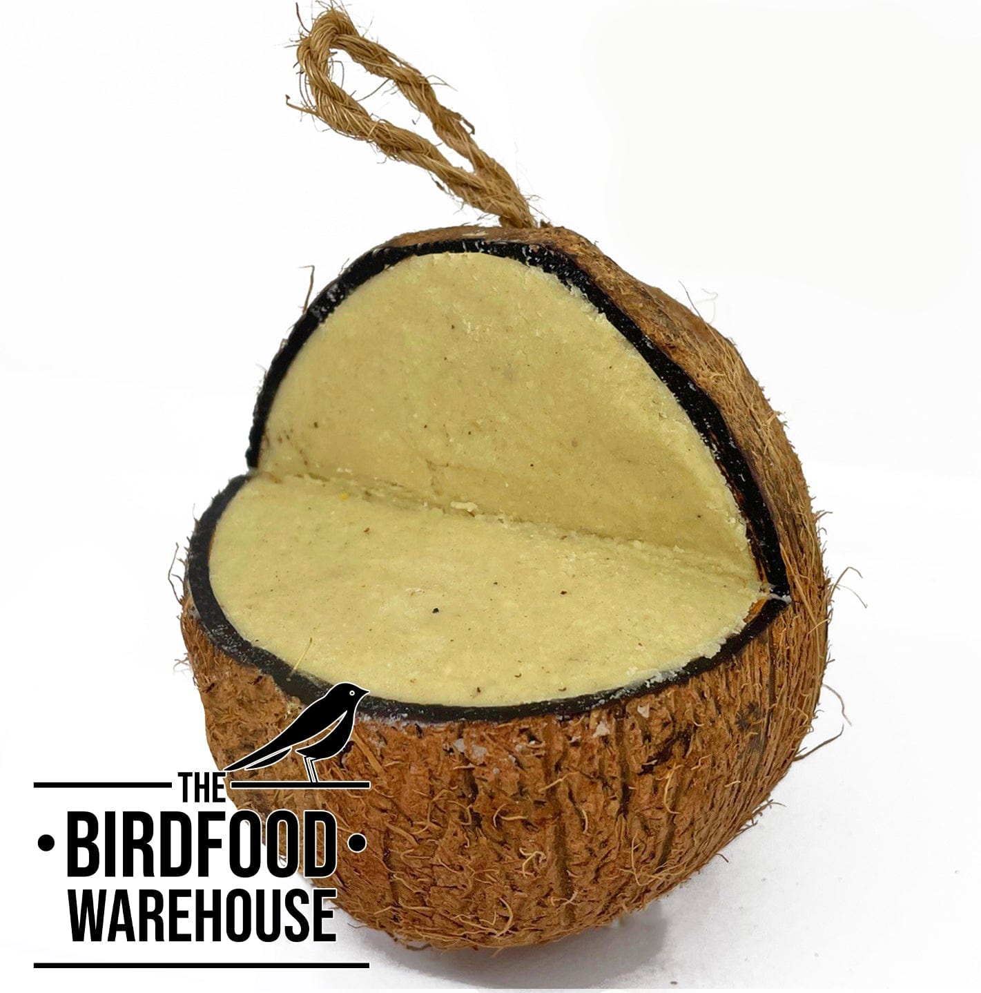 The Birdfood Warehouse Peanut Butter Coconut Feeder