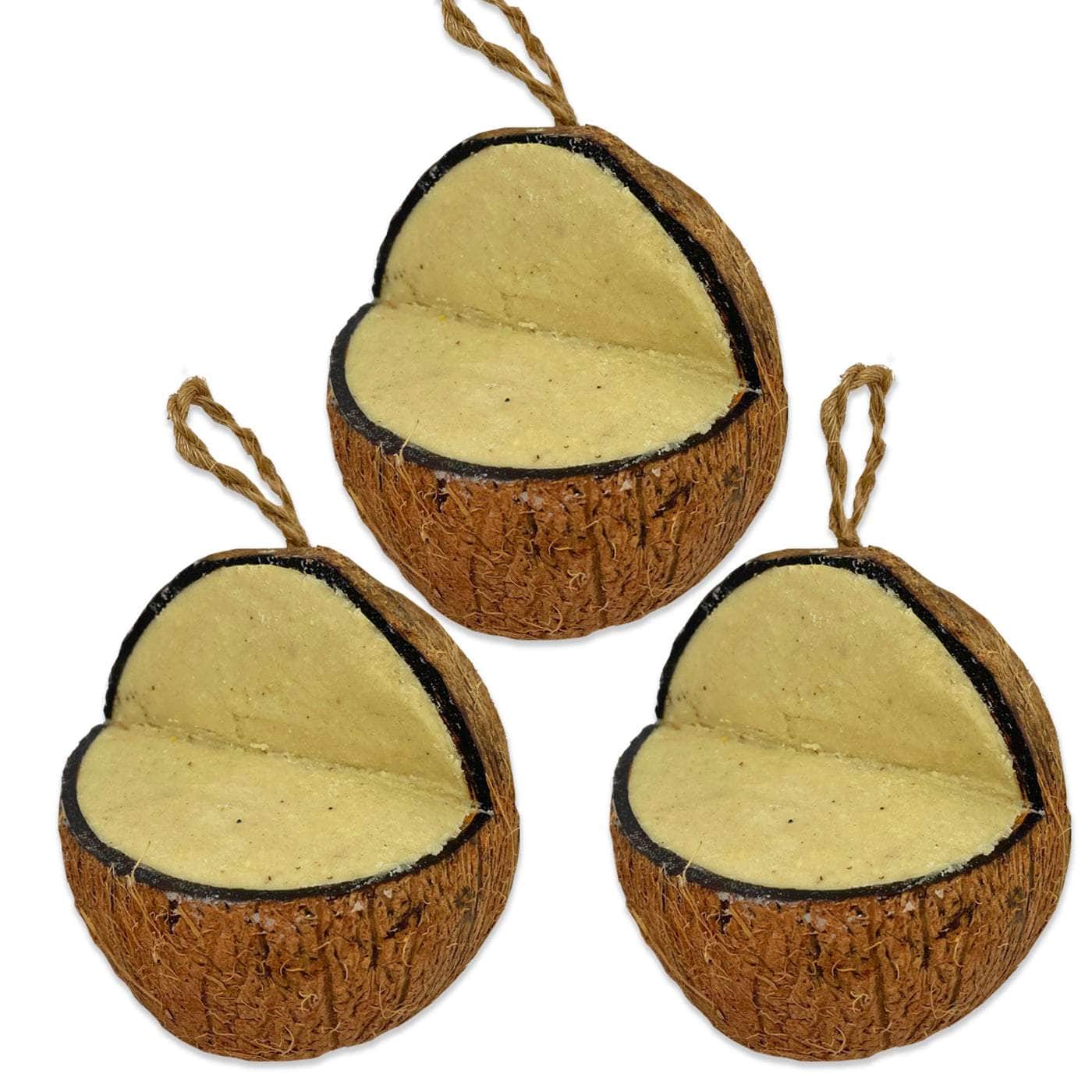 The Birdfood Warehouse Peanut Butter Coconut Feeders