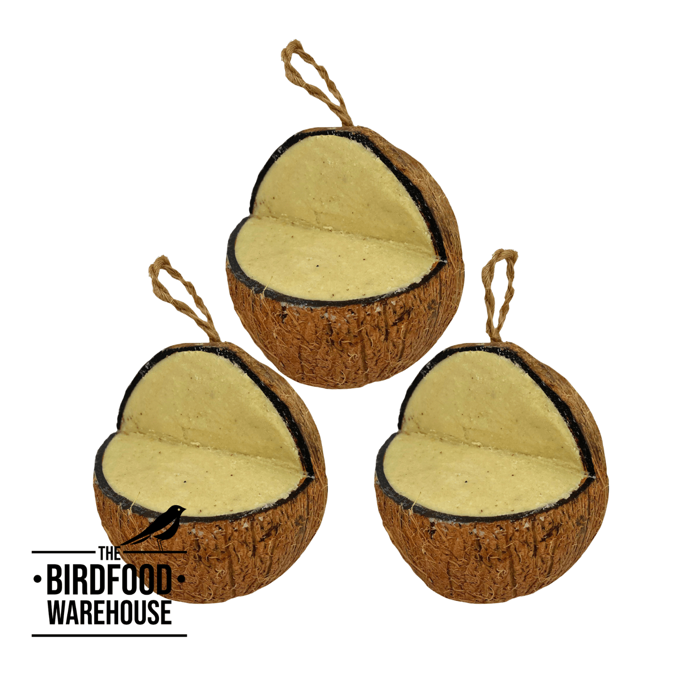 The Birdfood Warehouse Peanut Butter Coconut Feeders