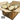 The Birdfood Warehouse Peanut Butter Coconut Half Feeder