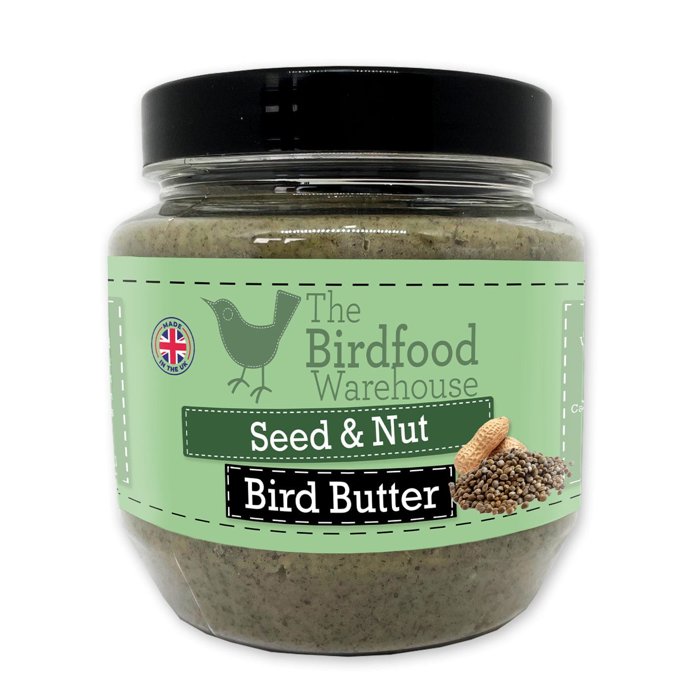 The Birdfood Warehouse Seed & Nut Bird Butter