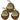 The Birdfood Warehouse Seed & Nut Coconut Feeders