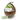 The Birdfood Warehouse Love Wildlife Seed & Nut Coconut Feeder