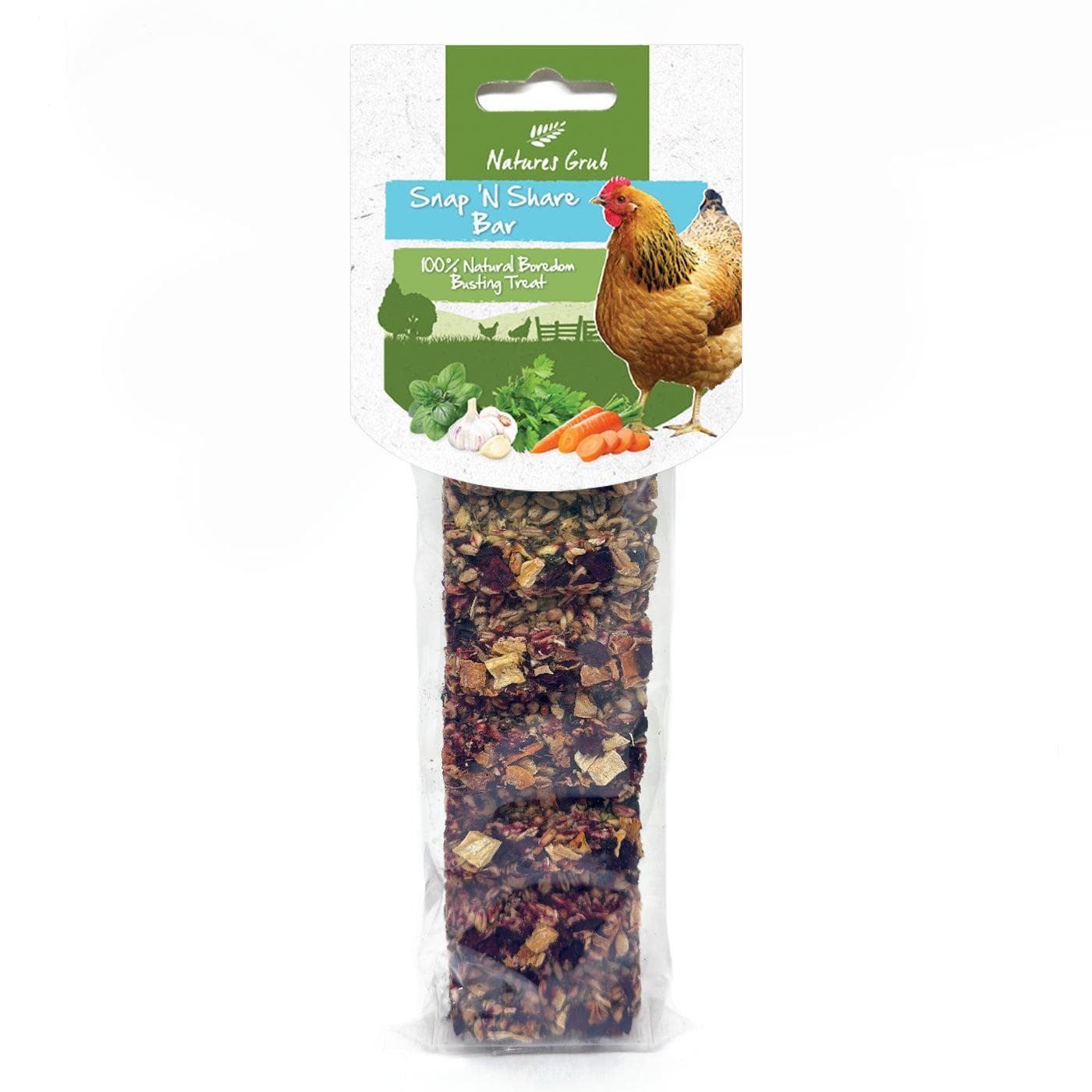 The Birdfood Warehouse Snap 'n Share Treat Bar